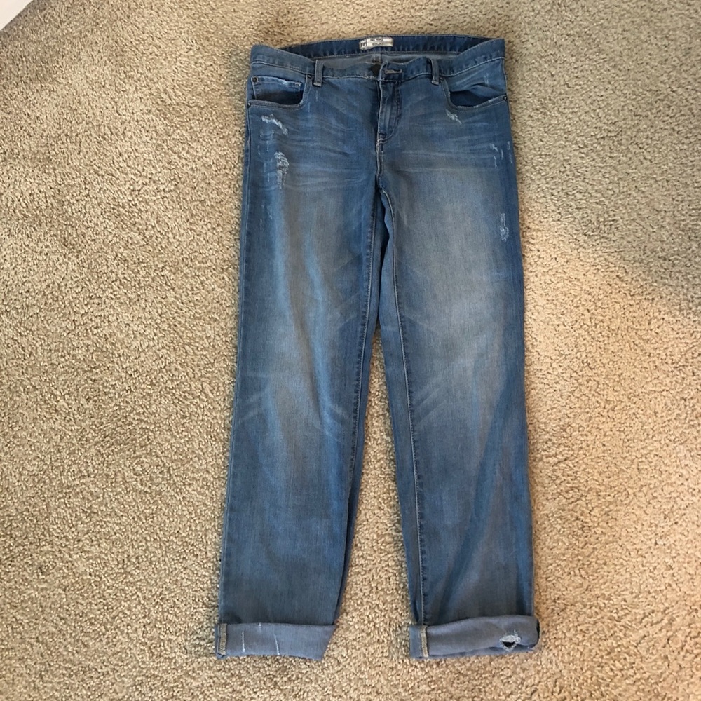 free people boyfriend jean
